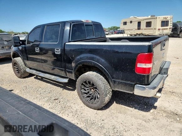 2004 Ford F-150 XLT z VIN 1FTPW14594KD82578, wystawiony jako Copart lot #61647295 z przebiegiem 195 629 mil mil oraz Szkoda całkowita • Salvage title. Historia ofert i sprzedaży dostępna na DreamBid. Obrazek 2.