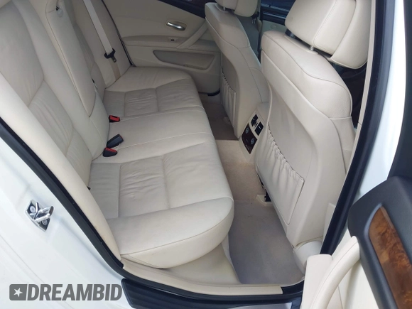 2009 BMW 5 Series 528i with VIN WBANU535X9C119844, listed as a IAAI auction lot 41439620 with 88,533 mi miles and . Bid and sale history available at carsss.com. Image 8.