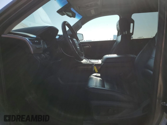 2017 GMC Yukon XL Denali with VIN 1GKS2HKJ8HR138713, listed as a Copart auction lot 48398095 with 170,066 mi miles and Salvage Title. Bid and sale history available at carsss.com. Image 7.