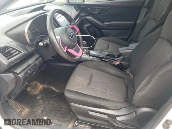 2017 Subaru Impreza Premium with VIN 4S3GTAD62H3736698, listed as a Copart auction lot 60856225 with 180,533 mi miles and Salvage title. Bid and sale history available at DreamBid. Image 7.