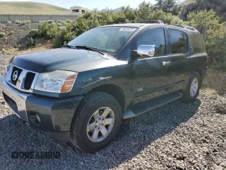 2005 Nissan Armada SE z VIN 5N1AA08B65N730072, wystawiony jako Copart lot #58636205 z przebiegiem 185 738 mil mil oraz Czysty tytuł • Clean title. Historia ofert i sprzedaży dostępna na DreamBid. Obrazek 1.