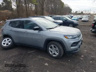 2023 Jeep Compass Latitude with VIN 3C4NJDBN9PT538860, listed as a IAAI auction lot 41437096 with 30,589 mi miles and . Bid and sale history available at DreamBid. Image 13.