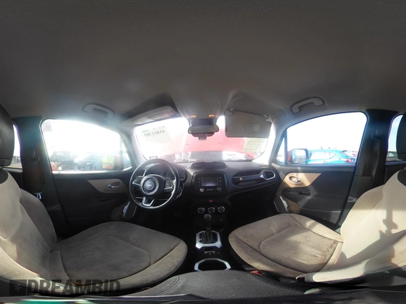 2015 Jeep Renegade Latitude with VIN ZACCJABT0FPB53417, listed as a IAAI auction lot 41861385 with 152,005 mi miles. Bid and sale history available at carsss.com. Image 18.