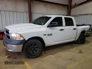 2016 Ram 1500 Tradesman z VIN 1C6RR7KT1GS400815, wystawiony jako Copart lot #55263085 z przebiegiem 69 358 mil mil oraz Szkoda całkowita • Salvage title. Historia ofert i sprzedaży dostępna na DreamBid. Obrazek 1.