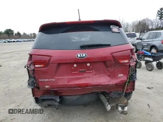 2020 Kia Sorento LX with VIN 5XYPGDA33LG664236, listed as a Copart auction lot 49856885 with 81,931 mi miles and Salvage Title. Bid and sale history available at DreamBid. Image 6.
