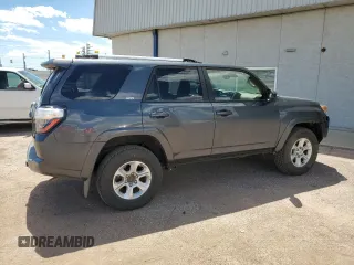 2022 Toyota 4Runner SR5 with VIN JTEMU5JR2N6008066, listed as a Copart auction lot 66622614 with 24,378 mi miles and Salvage title. Bid and sale history available at DreamBid. Image 3.