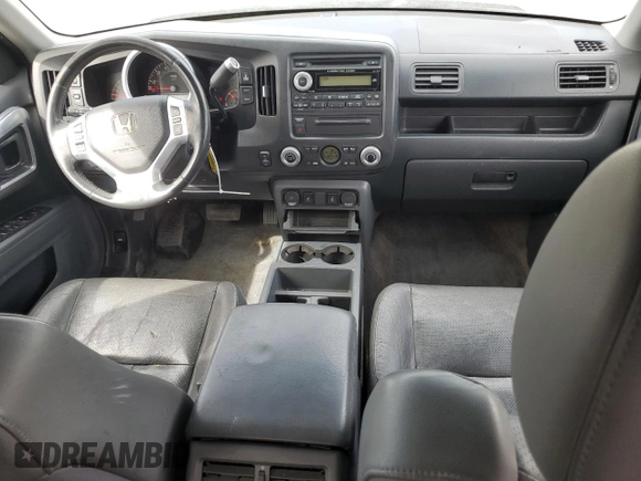 2008 Honda Ridgeline RTL with VIN 2HJYK16518H513847, listed as a Copart auction lot 72584504 with 230,137 mi miles and Salvage Title. Bid and sale history available at carsss.com. Image 8.