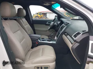 2015 Ford Explorer Limited with VIN 1FM5K7F85FGC60203, listed as a IAAI auction lot 41910664 with 111,100 mi miles and . Bid and sale history available at carsss.com. Image 5.