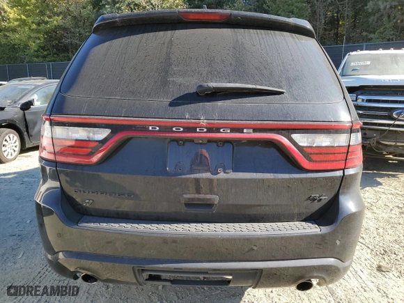 2019 Dodge Durango R/T with VIN 1C4SDJCT1KC798809, listed as a Copart auction lot 75641434 with 110,978 mi miles and Salvage Title. Bid and sale history available at carsss.com. Image 6.