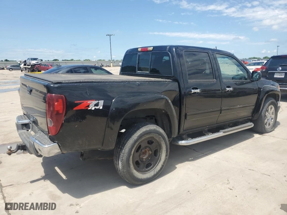 2012 Chevrolet Colorado LT w/2LT with VIN 1GCHTDFE9C8119367, listed as a Copart auction lot 54530725 with 194,887 mi miles and Clean Title. Bid and sale history available at carsss.com. Image 4.