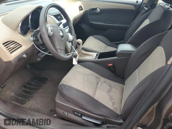 2012 Chevrolet Malibu 1FL with VIN 1G1ZA5E07CF306293, listed as a Copart auction lot 52133545 with 120,256 mi miles and Salvage Title. Bid and sale history available at DreamBid. Image 7.
