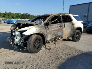 2018 Chevrolet Traverse Premier z VIN 1GNERKKW8JJ248301, wystawiony jako Copart lot #61451793 z przebiegiem Nie podano mil oraz Nie do naprawy • Non repairable. Historia ofert i sprzedaży dostępna na DreamBid. Obrazek 1.