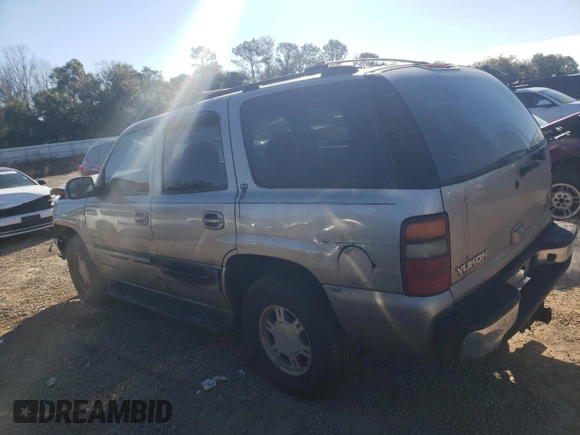2002 GMC Yukon SLT z VIN 1GKEC13Z22R145492, wystawiony jako Copart lot #89299605 z przebiegiem 98 139 mil mil oraz Nie do naprawy • Non repairable. Historia ofert i sprzedaży dostępna na DreamBid. Obrazek 2.