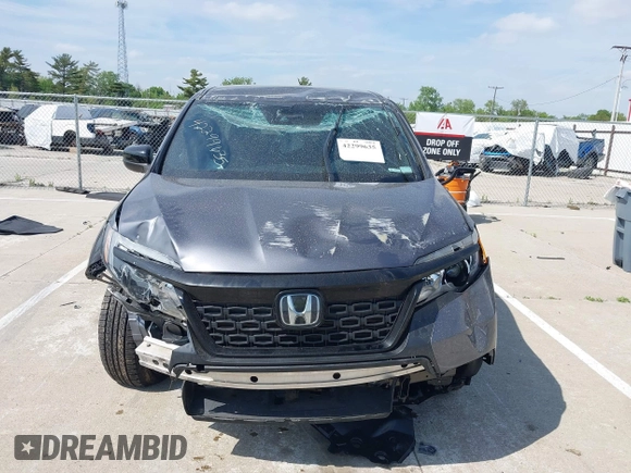 2019 Honda Passport Sport with VIN 5FNYF8H27KB002001, listed as a IAAI auction lot 42299635 with 54,542 mi miles and . Bid and sale history available at DreamBid. Image 11.