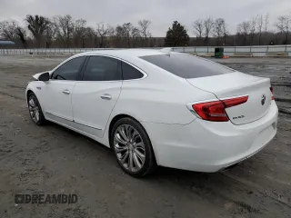 2017 Buick LaCrosse Premium with VIN 1G4ZR5SS4HU149505, listed as a Copart auction lot 42730975 with 117,093 mi miles and Salvage Title. Bid and sale history available at carsss.com. Image 2.