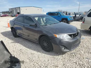 2014 Toyota Camry L with VIN 4T4BF1FK6ER346948, listed as a Copart auction lot 48670505 with 235,793 mi miles and Salvage Title. Bid and sale history available at carsss.com. Image 4.