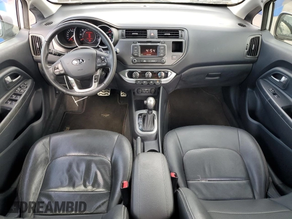 2013 Kia Rio EX with VIN KNADN4A35D6229924, listed as a Copart auction lot 64631465 with 91,953 mi miles and Clean title. Bid and sale history available at DreamBid. Image 8.