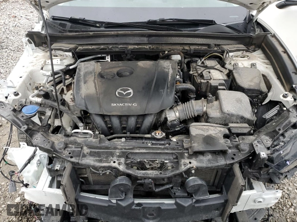 2021 Mazda CX-30 Preferred with VIN 3MVDMBCLXMM300024, listed as a Copart auction lot 47819555 with 109,622 mi miles and Salvage Title. Bid and sale history available at carsss.com. Image 12.