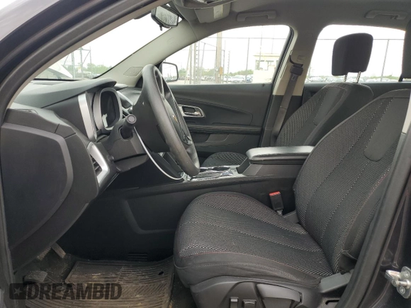 2016 Chevrolet Equinox LS with VIN 2GNALBEK9G6356201, listed as a Copart auction lot 54796545 with 163,020 mi miles and Clean Title. Bid and sale history available at DreamBid. Image 7.