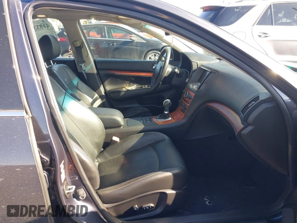 2007 Infiniti G35 G35x with VIN JNKBV61F67M802327, listed as a IAAI auction lot 41533619 with 144,613 mi miles and . Bid and sale history available at DreamBid. Image 5.