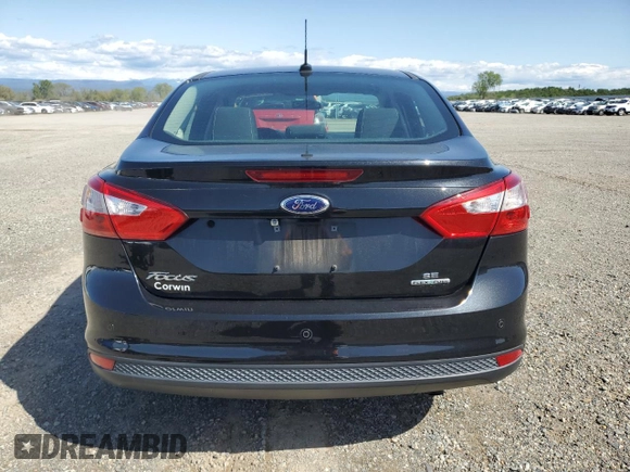 2014 Ford Focus SE with VIN 1FADP3F29EL238318, listed as a Copart auction lot 51869505 with 117,669 mi miles and Clean Title. Bid and sale history available at carsss.com. Image 6.