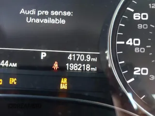 2012 Audi A7 Premium Plus with VIN WAUSGAFC0CN010138, listed as a IAAI auction lot 42532785 with 198,218 mi miles and . Bid and sale history available at DreamBid. Image 15.