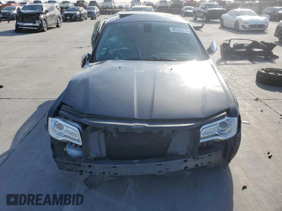 2017 Chrysler 300 with VIN 2C3CCAKG0HH565655, listed as a Copart auction lot 83156774 with 0 mi miles and Salvage Title. Bid and sale history available at carsss.com. Image 5.