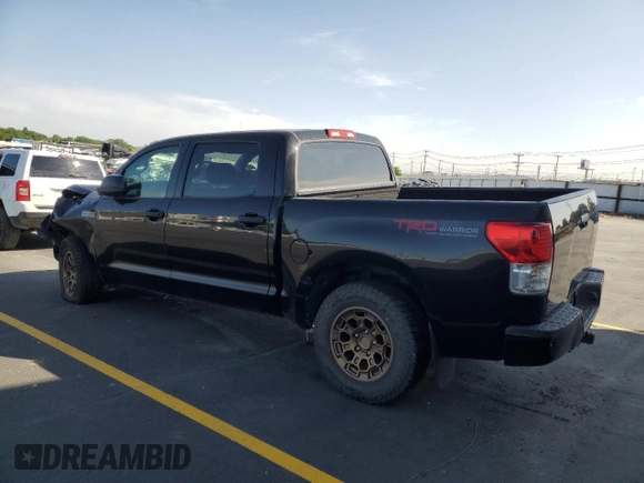 2012 Toyota Tundra with VIN 5TFDY5F14CX214234, listed as a Copart auction lot 60472275 with 205,225 mi miles and Salvage title. Bid and sale history available at DreamBid. Image 2.