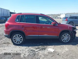 2016 Volkswagen Tiguan S with VIN WVGBV7AX4GW021564, listed as a IAAI auction lot 41995637 with 96,167 mi miles and . Bid and sale history available at DreamBid. Image 13.