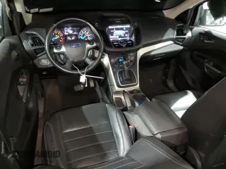 2013 Ford Escape SEL with VIN 1FMCU0H98DUD50796, listed as a Copart auction lot 64014515 with 209,791 mi miles and Salvage title. Bid and sale history available at DreamBid. Image 8.