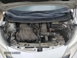 2015 Nissan Note SV with VIN 3N1CE2CP5FL439924, listed as a Copart auction lot 60085055 with 107,544 mi miles and Clean title. Bid and sale history available at DreamBid. Image 11.