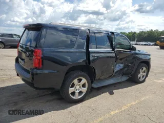 2018 Chevrolet Tahoe LS с VIN 1GNSCAKC0JR213211, выставлен на аукционе Copart как лот 61912895 с пробегом 51 847 миль миль и Списание • Salvage title. История ставок и продаж доступна на DreamBid. Изображение 3.