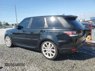 2016 Land Rover Range Rover Sport Autobiography с VIN SALWV2EFXGA594582, выставлен на аукционе Copart как лот 44345915 с пробегом 65 607 миль миль и Списание • Salvage title. История ставок и продаж доступна на DreamBid. Изображение 2.