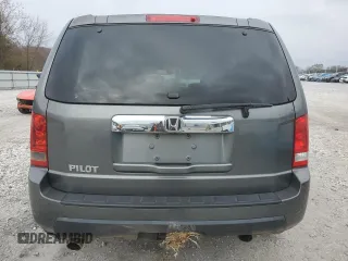 2009 Honda Pilot EX-L z VIN 5FNYF38659B015359, wystawiony jako Copart lot #81931884 z przebiegiem 256 430 mil mil oraz Szkoda całkowita • Salvage title. Historia ofert i sprzedaży dostępna na DreamBid. Obrazek 6.