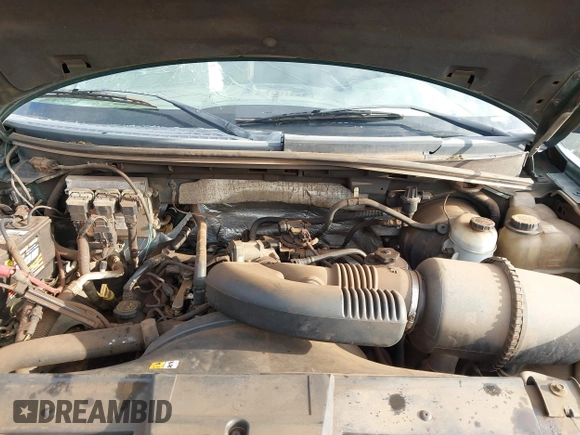 2007 Ford F-150 STX with VIN 1FTRX12W57FB35590, listed as a IAAI auction lot 41518237 with 242,321 mi miles and . Bid and sale history available at DreamBid. Image 10.
