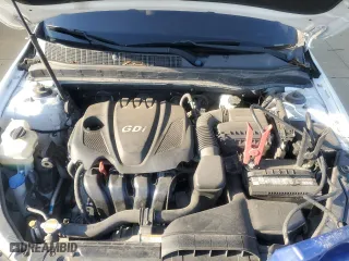 2012 Kia Optima LX with VIN 5XXGM4A76CG049180, listed as a Copart auction lot 43078815 with 172,923 mi miles and Salvage Title. Bid and sale history available at carsss.com. Image 11.