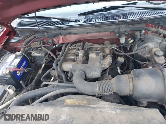 2000 Ford F-150 XL z VIN 1FTZX1722YNB37228, wystawiony jako IAAI lot #42241027 z przebiegiem Nie podano mil oraz . Historia ofert i sprzedaży dostępna na DreamBid. Obrazek 10.