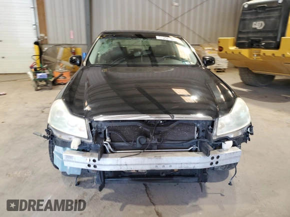 2007 Infiniti M x with VIN JNKAY01F77M460855, listed as a Copart auction lot 71068154 with 225,217 mi miles and Salvage Title. Bid and sale history available at DreamBid. Image 5.