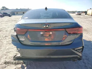 2021 Kia Forte FE with VIN 3KPF24AD1ME367676, listed as a Copart auction lot 43398475 with 46,697 mi miles and Salvage Title. Bid and sale history available at carsss.com. Image 6.