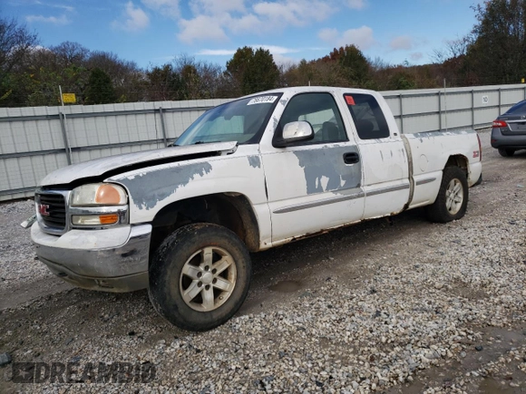 1999 GMC New Sierra 1500 SLE with VIN 2GTEK19T4X1522065, listed as a Copart auction lot 78670184 with 283,141 mi miles and Clean Title. Bid and sale history available at carsss.com. Image 1.
