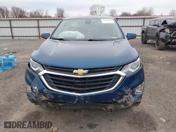 2020 Chevrolet Equinox LT with VIN 2GNAXKEV3L6172042, listed as a IAAI auction lot 41215954 with 142,919 mi miles and . Bid and sale history available at carsss.com. Image 12.