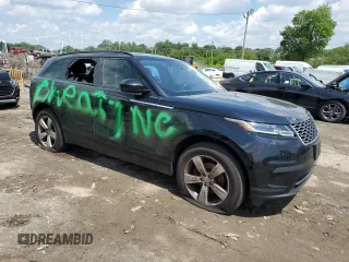 2020 Land Rover Range Rover Velar S with VIN SALYB2EX9LA238922, listed as a Copart auction lot 58433535 with Not provided miles and Salvage title. Bid and sale history available at DreamBid. Image 4.