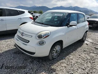2014 FIAT 500L Easy z VIN ZFBCFABH8EZ023861, wystawiony jako Copart lot #57581665 z przebiegiem 156 565 mil mil oraz Szkoda całkowita • Salvage title. Historia ofert i sprzedaży dostępna na DreamBid. Obrazek 1.
