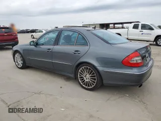 2008 Mercedes-Benz E-Class Luxury 3.5L with VIN WDBUF56X58B216250, listed as a Copart auction lot 86924714 with 163,434 mi miles and Clean Title. Bid and sale history available at carsss.com. Image 2.