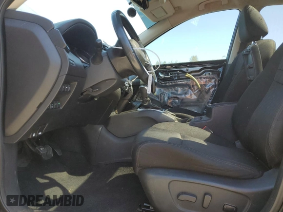 2017 Nissan Rogue SL with VIN 5N1AT2MV0HC733183, listed as a Copart auction lot 53629635 with 125,275 mi miles and Salvage Title. Bid and sale history available at carsss.com. Image 7.