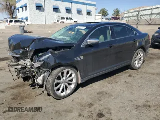2013 Ford Taurus Limited z VIN 1FAHP2J88DG190292, wystawiony jako Copart lot #52877315 z przebiegiem Nie podano mil oraz Szkoda całkowita • Salvage title. Historia ofert i sprzedaży dostępna na DreamBid. Obrazek 1.