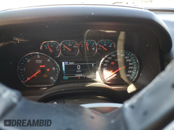 2018 GMC Yukon SLT Standard Edition with VIN 1GKS2DKC8JR384564, listed as a Copart auction lot 75963064 with 130,659 mi miles and Salvage Title. Bid and sale history available at carsss.com. Image 9.