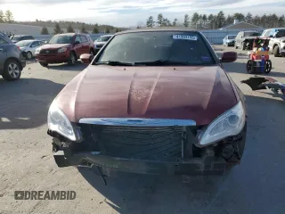 2011 Chrysler 200 Touring with VIN 1C3BC2EB3BN581106, listed as a Copart auction lot 41393755 with 101,244 mi miles and Salvage Title. Bid and sale history available at carsss.com. Image 5.