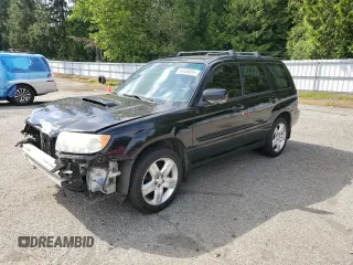 2008 Subaru Forester XT Limited с VIN JF1SG69608H727513, выставлен на аукционе Copart как лот 56548085 с пробегом 205 213 миль миль и Списание • Salvage title. История ставок и продаж доступна на DreamBid. Изображение 1.