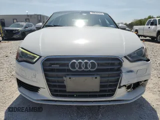 2015 Audi A3 1.8T Premium with VIN WAUACGFF8F1024014, listed as a Copart auction lot 50642315 with 95,825 mi miles and Salvage Title. Bid and sale history available at carsss.com. Image 5.